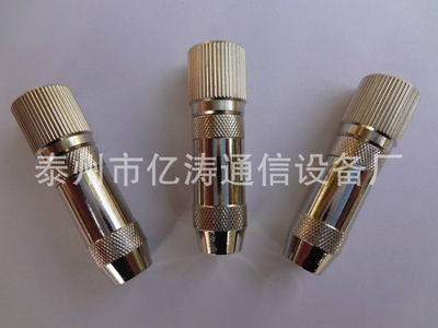 【廠家直銷 優(yōu)質供應 射頻同軸連接器】價格,廠家,圖片,連接器,泰州市億濤通信設備廠-