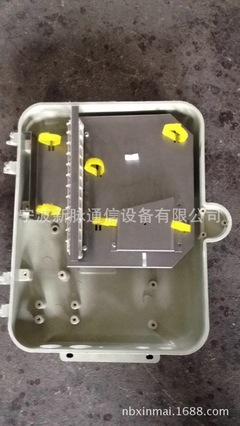 【廠家直銷 24芯盒式分光箱】價(jià)格,廠家,圖片,其他光纖設(shè)備,寧波新脈通信設(shè)備-