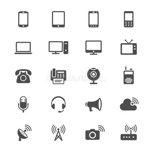 計(jì)算機(jī)圖標(biāo)與通訊設(shè)備 設(shè)計(jì)演進(jìn)與功能表達(dá)