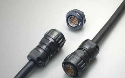 航空電子推出IP67級防水JB10系列塑料圓形連接器，提升通訊設備可靠性