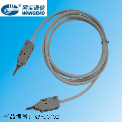 供應(yīng)各種二芯測試?yán)K(圖) - 浙江網(wǎng)寶通信設(shè)備有限公司產(chǎn)品詳解